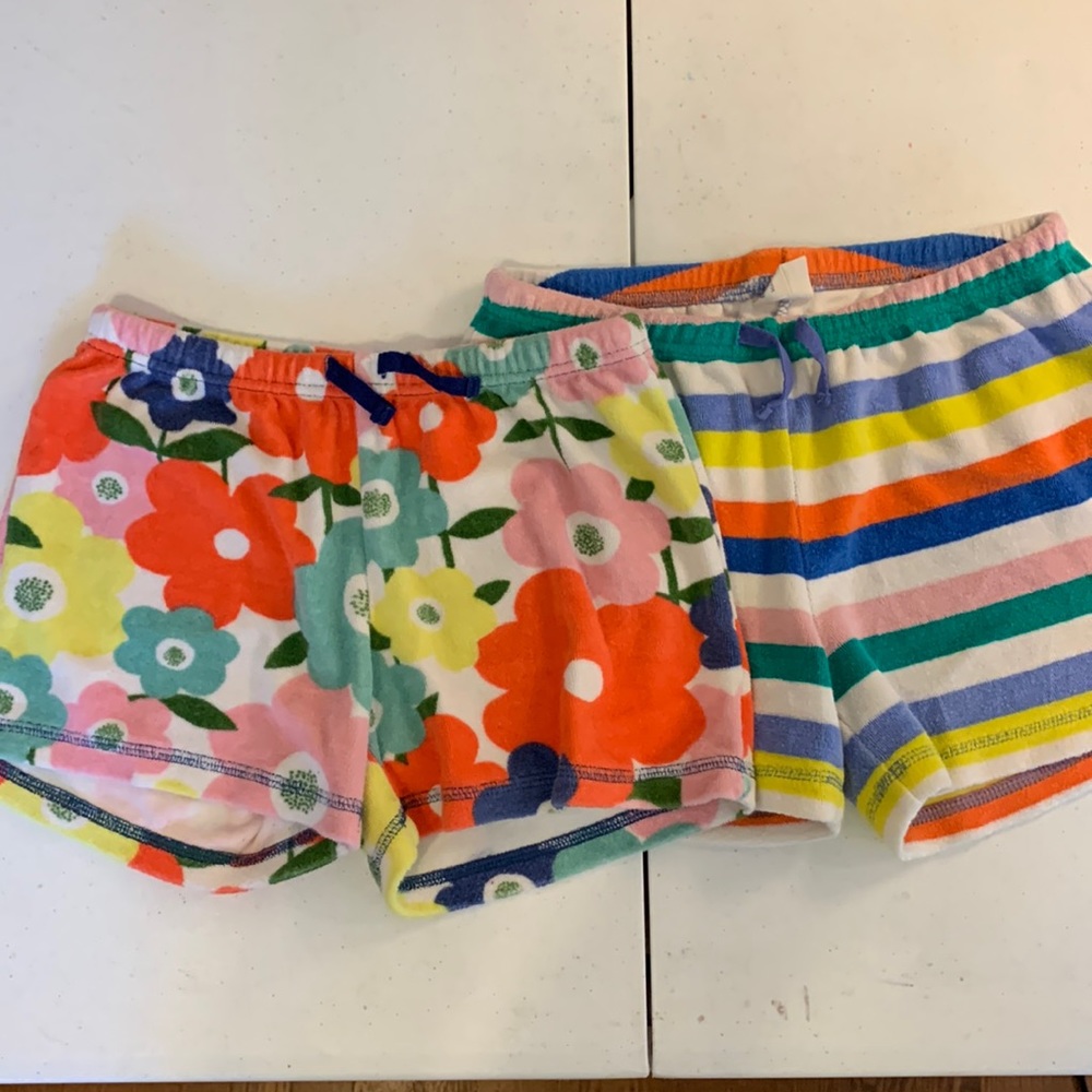 Size 11/12 Boden toweling shorts